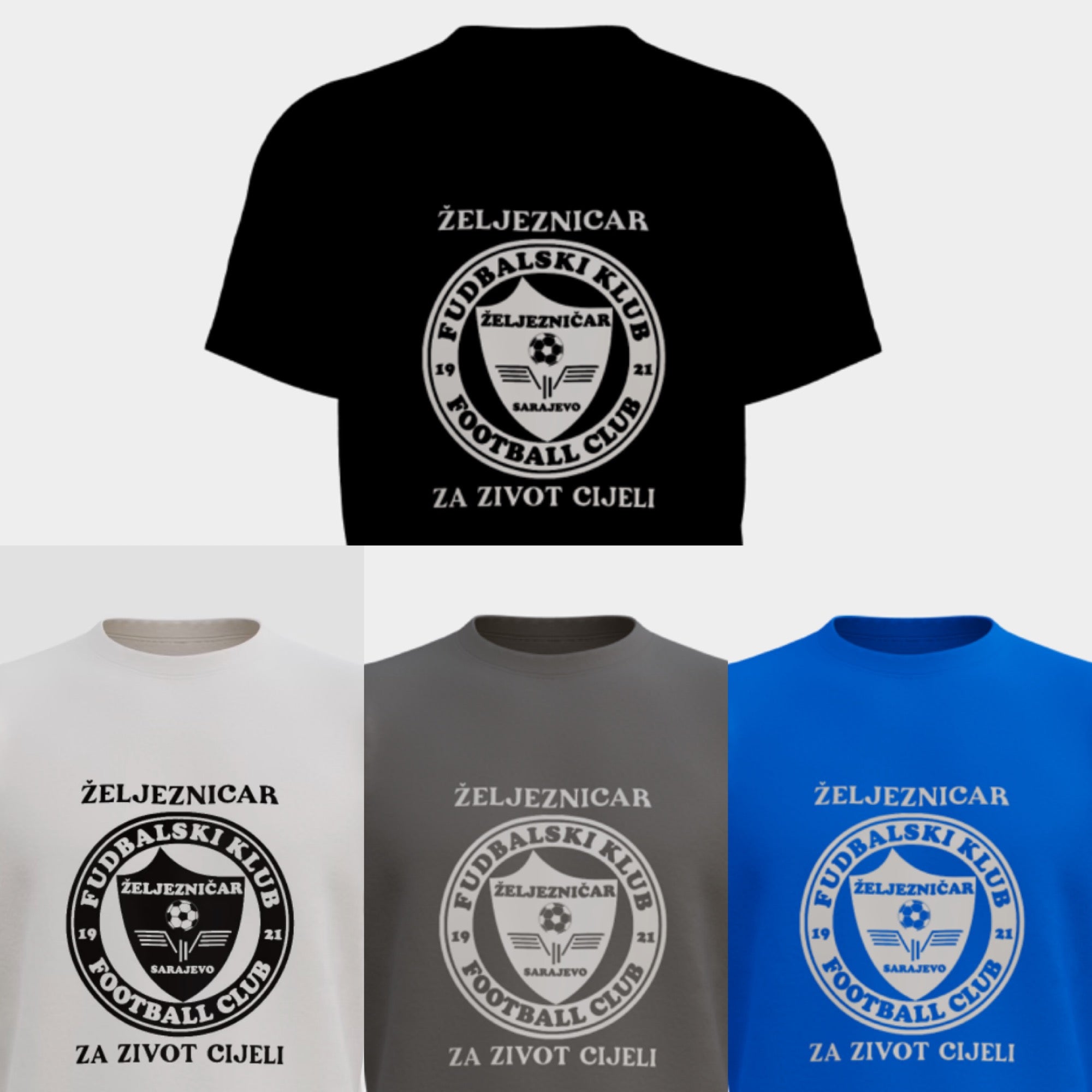 FK Željezničar T-Shirt