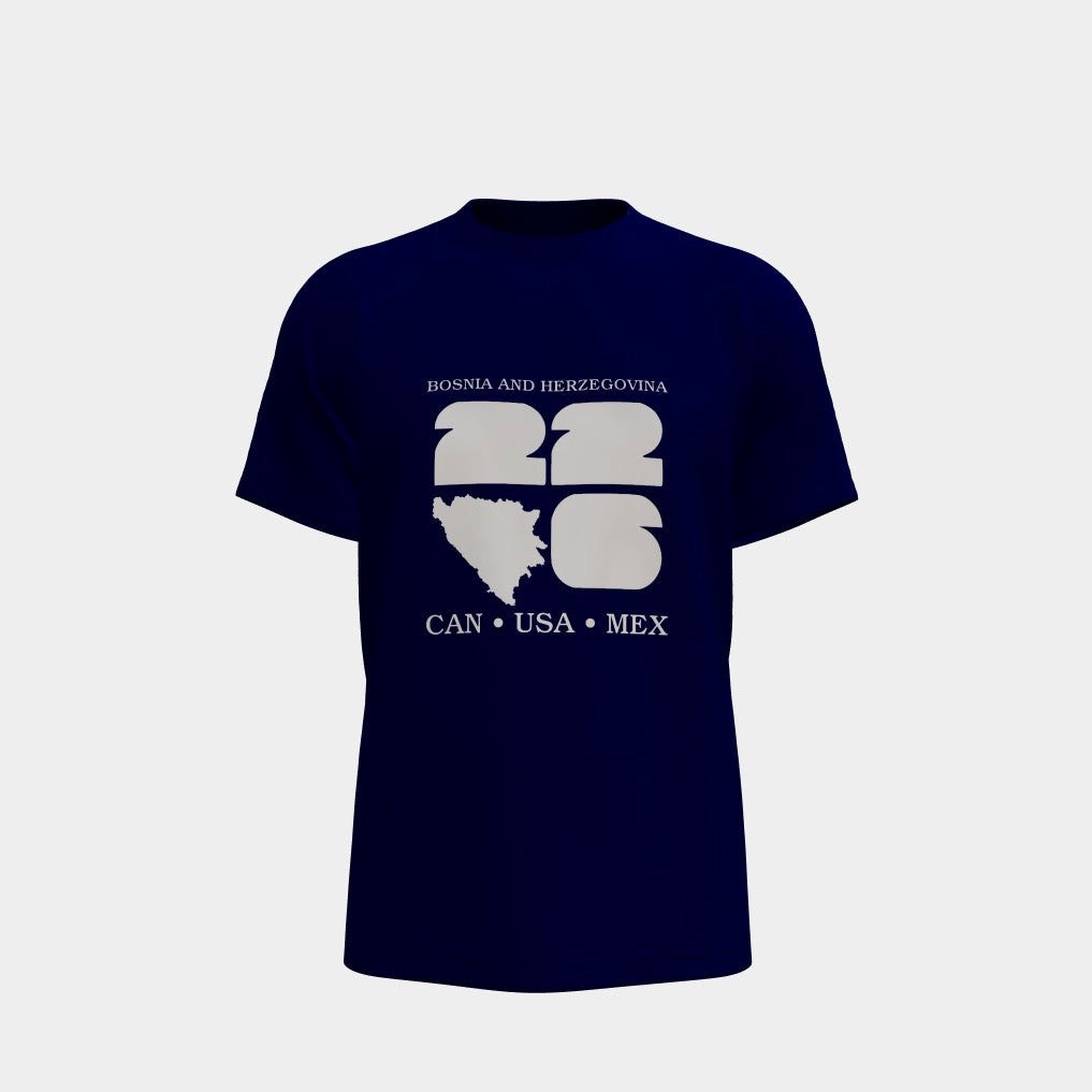 World Cup 26 COUNTRY 2X26 T-Shirt