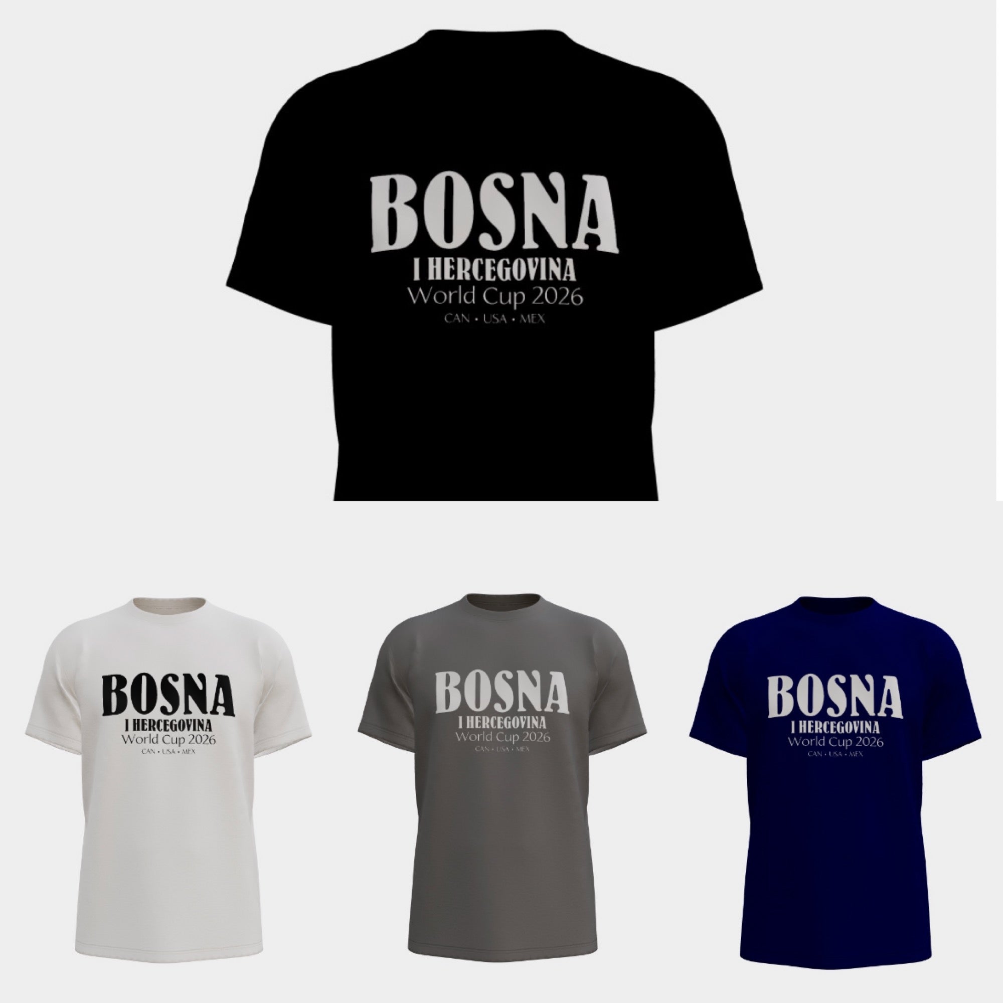 World Cup 26 BOSNA T-Shirt