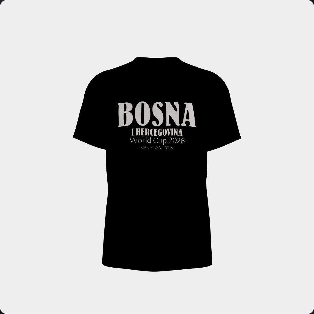 World Cup 26 BOSNA T-Shirt