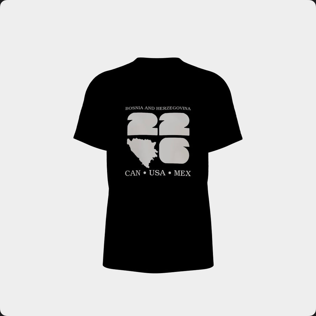 World Cup 26 COUNTRY 2X26 T-Shirt