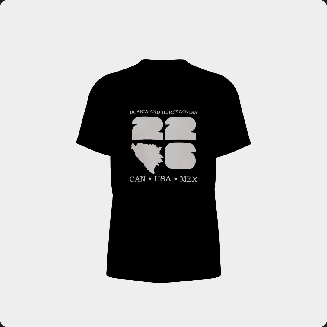 World Cup 26 COUNTRY 2X26 T-Shirt